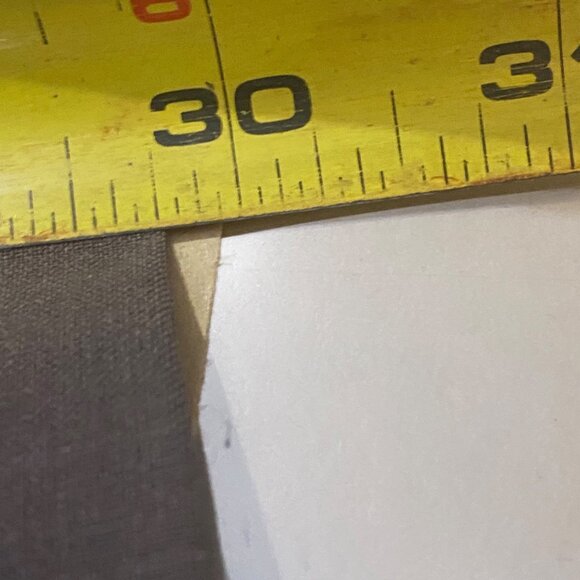 Talbots Classic Fit Stretch Trousers Dress Pants Women Size 12W Wool Blend Brown - Picture 12 of 13